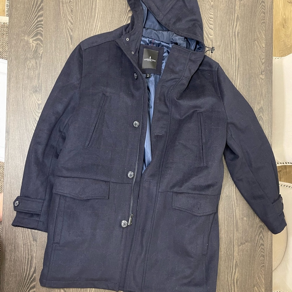 London Fog Down Jacket